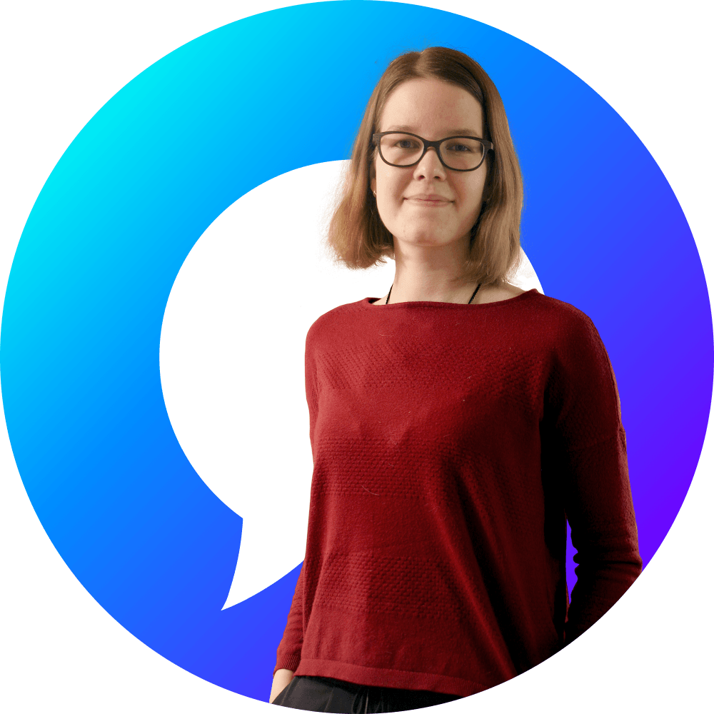 Cara Rusch – Senior Graphic Designerin